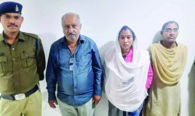 बच्चे को संभालने वाली आया की हाथ साफ, चोरी की जेवरात खरीदने वाला वंश ज्वेलर्स के संचालक गिरफ्तार