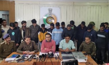 रायपुर पुलिस ने ऑनलाइन सट्टा से जुड़े दुर्ग जिले के 15 सटोरियों सहित 18 आरोपियों को किया गिरफ्तार
