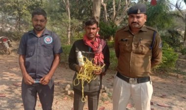 कैदी के पास नहीं था हाईकोर्ट जाने को पैसे, 112 की टीम ने फांसी लगाने से बचाया