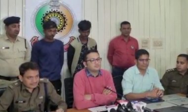 मारपीट कर ट्रक व नगदी लूटने वाले कुम्हारी के दो युवक चढ़ा पुलिस के हत्थे