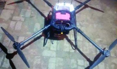 बीएसएफ ने अमृतसर बॉर्डर पर  मार गिराया ड्रोन, तलाशी अभियान जारी