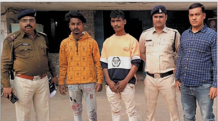 दो किडनैपर्स को सुपेला पुलिस ने किया गिरफ्तार, तीन फरार