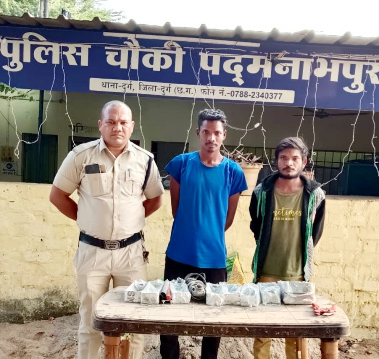 चोरी को अंजाम देने वाले आरोपियो को 24 घंटे के अंदर किया गया गिरफ्तार