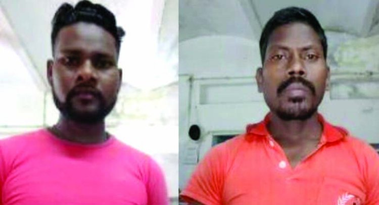 जेल की दीवार फांदकर हत्या और रेप के दो कैदी फरार