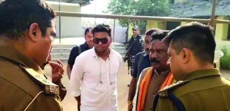 भानुप्रतापपुर के भाजपा प्रत्याशी ब्रम्हानंद नेताम गिरफ्तार