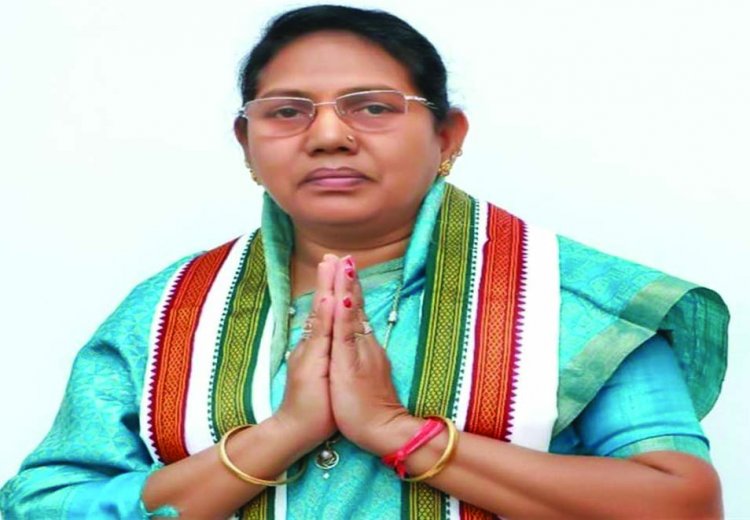 रिकॉर्ड तोड़ वोटों से जीती कांग्रेस प्रत्याशी सावित्री मंडावी