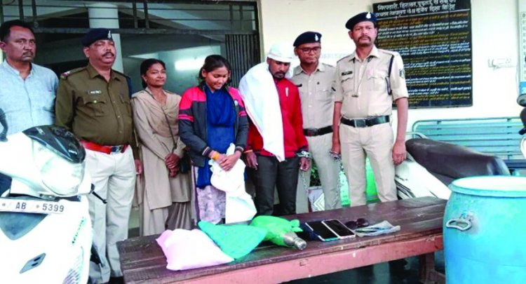 सीडब्ल्यूसी मेंबर की हत्या का खुलासा, शादीशुदा प्रेमिका ने अपने दूसरे प्रेमी के साथ मिलकर दी थी घटना को अंजाम