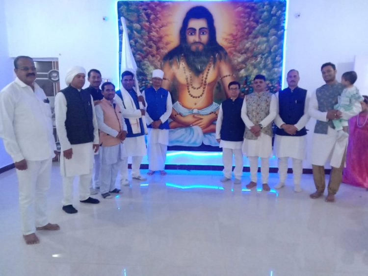 "जय सतनाम" के जयकारे से गुंजायमान हुआ नारायणपुर शहर