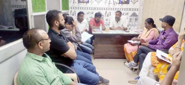 काम लेने के बाद दूसरे को ठेका देने वाले ठेकेदारों की बनेगी सूची, कार्यवाही भी होगी: अनुप डे