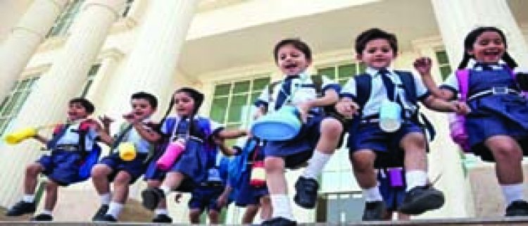 स्कूलों में 6 दिनों का शीतकालीन अवकाश