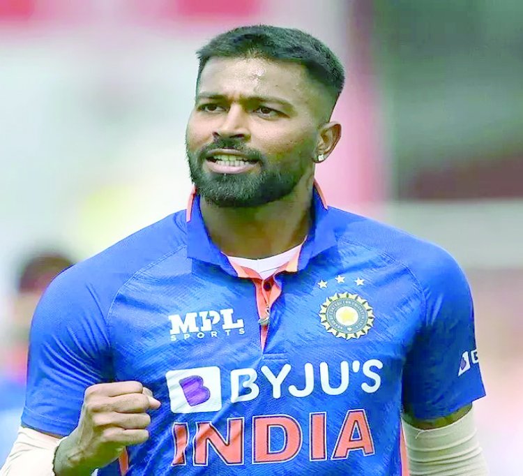 भारत के नए टी20 कप्तान बन सकते हैं हार्दिक