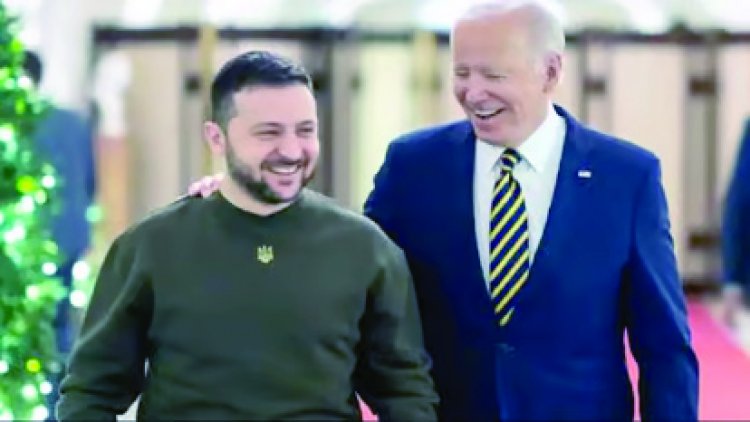 यूक्रेन को 1.8 बिलियन डॉलर की मदद देगा यूएस