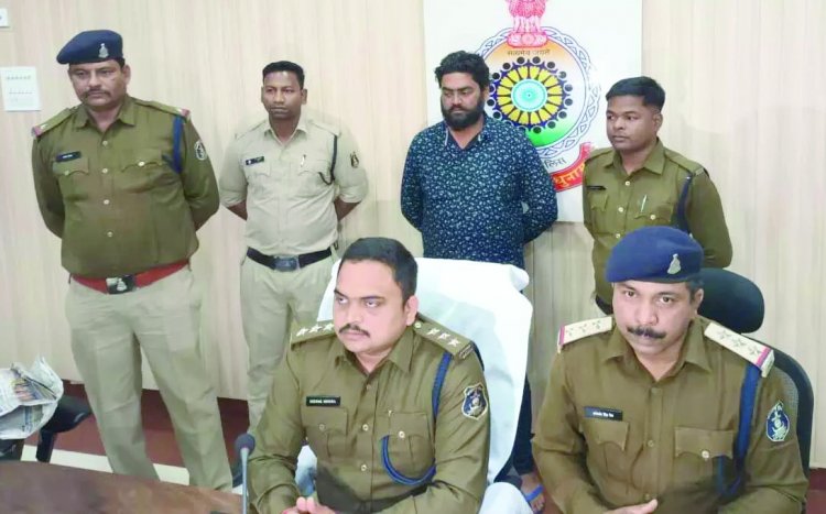 कोयला ट्रांसपोर्टिंग में प्रतिपर्धा को लेकर चाकूबाजी करने वाले एक बदमाश गिरफ्तार, एक फरार