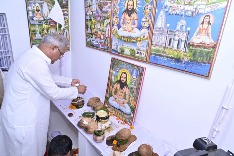 नये मेडिकल कालेज खोलने पर काम करेंगे, आईटीआई के उन्नयन के लिए भी हो रहा काम:CM भूपेश बघेल