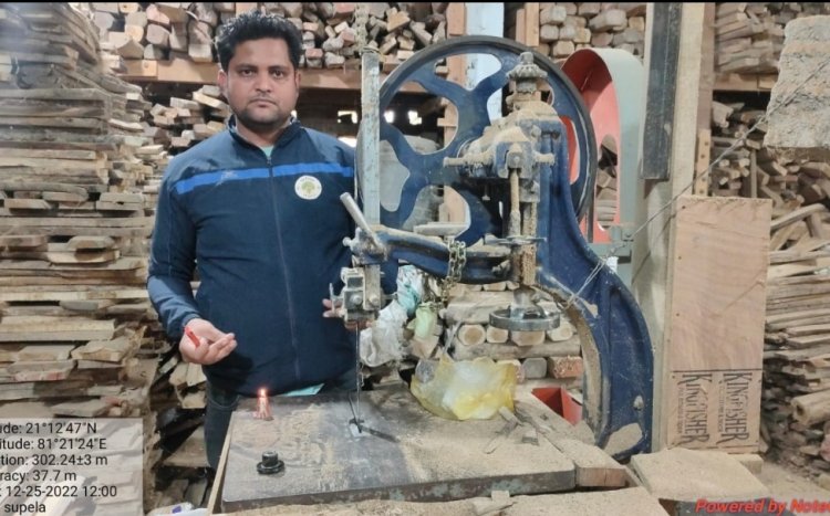 Breaking news: भिलाई रामनगर के लक्ष्मी टिंबर और विजय टिंबर में वन विभाग ने मारा छापा, आरा मशीनों को किया जब्त
