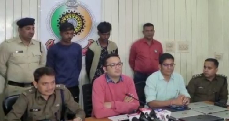 मारपीट कर ट्रक व नगदी लूटने वाले कुम्हारी के दो युवक चढ़ा पुलिस के हत्थे