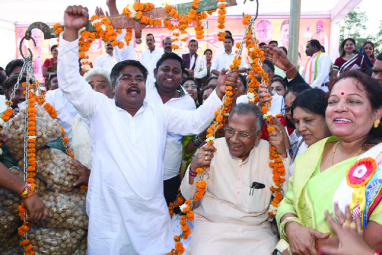 रिसाली में 10 करोड़ विकास के लिए और एक एम.एम.यू. बस मार्च के पहले: डाॅ. डहरिया