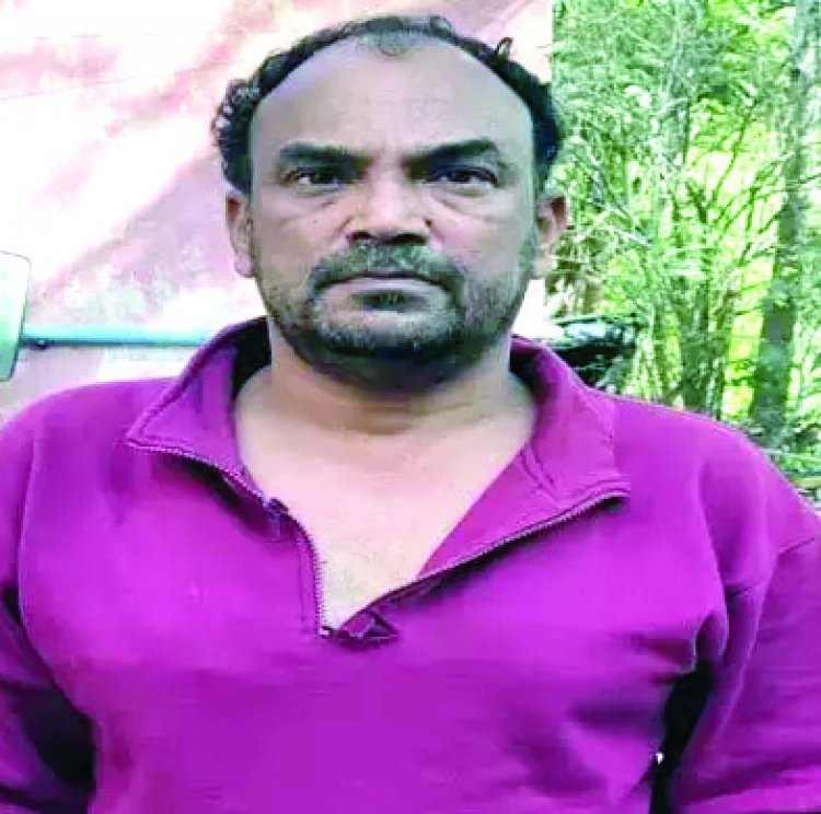 छात्रा से छेड़छाड़ करने वाले प्रधान पाठक को जेल