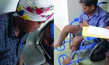 जनजाती समाज व पुलिस बल पर विशेष समुदाय ने किया हमला