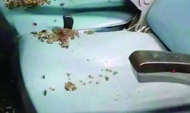 पश्चिम बंगाल में वंदे मातरम ट्रेन पर पथराव
