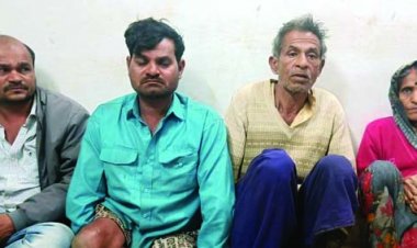 युवक की हत्या मामाले में  माता-पिता सहित चार गिरफ्तार, पोस्टमार्टम से खुला राज