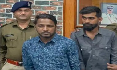 बनारस से आकर छत्तीसगढ़ में ब्राउन शुगर खपाने वाले 2 गिरफ्तार