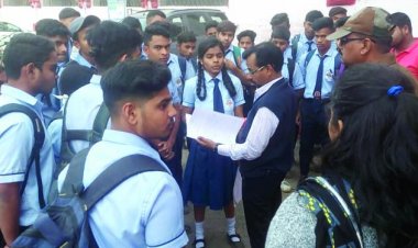 विद्यार्थियों व स्टाफ की शिकायत पर जेआरडी स्कूल दुर्ग के प्राचार्या का तबादला