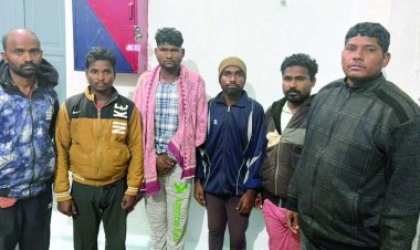 हिंसा फैलाने वाले उपद्रवियों को पुलिस ने भेजा जेल