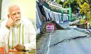 जोशीमठ में भू-धंसाव के बाद दरारों की दशहत, अब तक 580 घर को पहुंचा है नुकसान