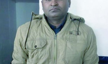 विराट के्रडिट को-आपरेटिव चिटफंड कंपनी के एक आरोपी गिरफ्तार