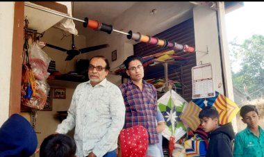 दुर्ग जिले में खपाया जा रहा देश में प्रतिबंधित नायलॉन का चाइनीज मांजा