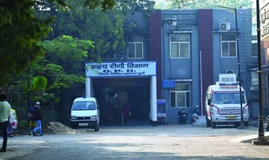 महीने भर में जिला अस्पताल में 999 ऑपरेशन माइनर व मेजर ऑपरेशन, 543 प्रसूता माताओं की हुई नार्मल डिलीवरी