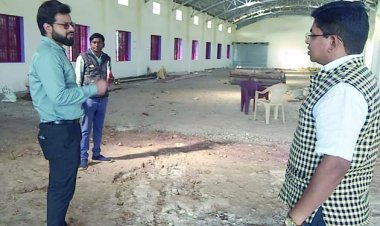 तेल की पेराई और एनीमल फीड तैयार होगा फुंडा के रीपा में, अगले महीने हो जाएगा आरंभ