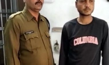 घर में घुसकर महिला को चाकू दिखाकर धमकाने वाला बदमाश गिरफ्तार
