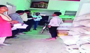 करोड़ों का धान जब्त