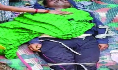 भाजपा जिला मंत्री की मिली लाश