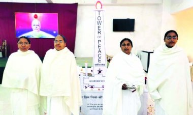 ब्रह्मा बाबा ने परमात्मा के आज्ञानुसार नारी शक्ति को संस्था की कमान सौंपी--ब्रह्माकुमारी रीटा
