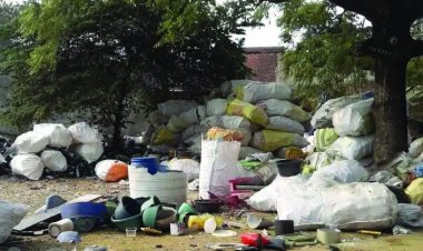 कबाड़ दुकान में ब्लास्ट से बच्चे की मौत, संचालक फरार