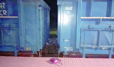 मुड़ीपार रेल्वे स्टेशन में अव्यवस्था का आलम