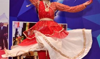 भरतनाट्यम में दुर्ग की पलक उपाध्याय को मिला प्रथम पुरस्कार