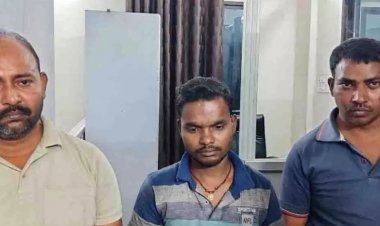 अवैध केरोसिन भंडारण का भंडाफोड़, 3 गिरफ्तार