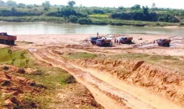 अवैध उत्खनन परिवहन के विरुद्ध कार्रवाई कर वसूले गए 62.52 लाख रुपए