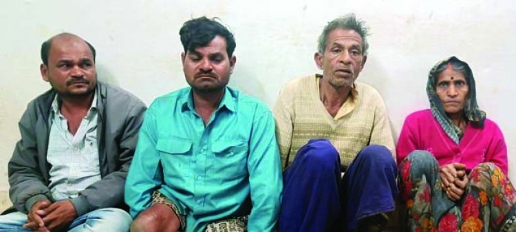 युवक की हत्या मामाले में माता-पिता सहित चार गिरफ्तार, पोस्टमार्टम से खुला राज