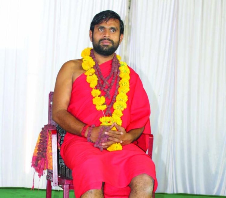 प्रविंद साह बने अद्ध औघड़नाथ "अज्ञानी ", सांसारिक सुख सुविधाओ का त्याग कर अपनाया आध्यात्म का मार्ग