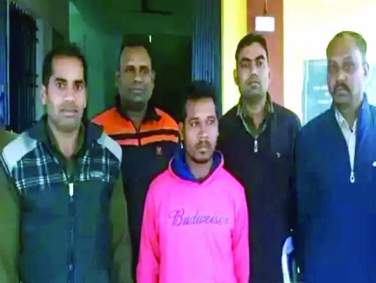 मोबाइल पर गेम खेलने के दौरान हुए विवाद में युवक की मौत, आरोपी को पुलिस ने भेजा जेल