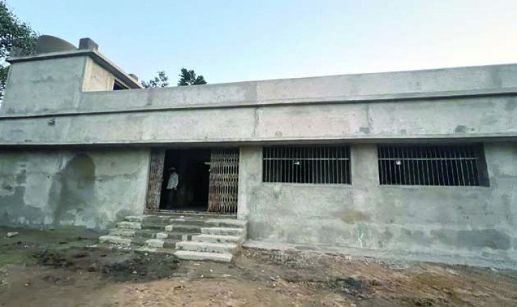 विधायक देवेंद्र यादव की पहल पर 25 लाख की लागत से निर्मित हो रहा खुर्सीपार का पहला हाईटेक जीम