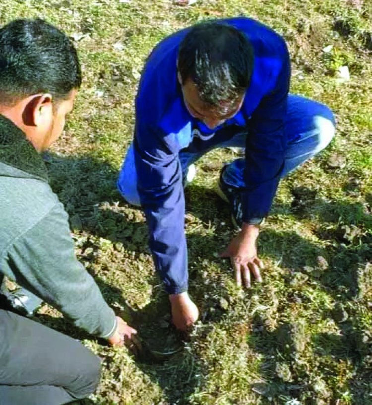 जवानों ने बरामद किया घातक आईईडी