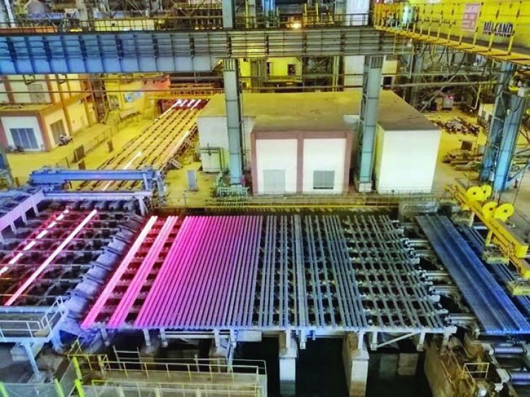 सेल-बीएसपी ने वर्ष 2022 में उत्पादन के क्षेत्र में किया धमाकेदार प्रदर्शन फिनिश्ड स्टील, सेलेबल स्टील व डिस्पैच में रिकाॅर्ड निष्पादन