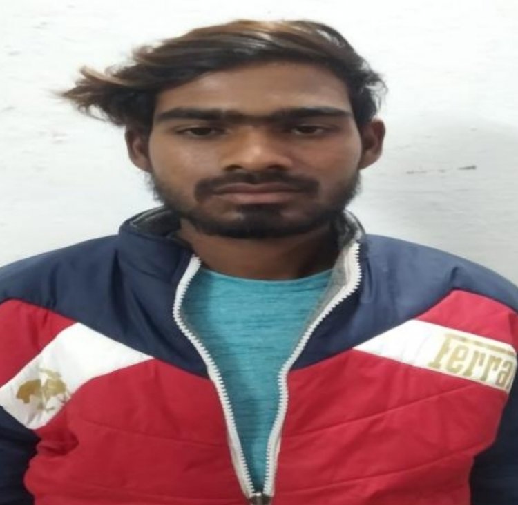 घर में घुसकर छेड़छाड़ करने वाले आरोपी को जेल