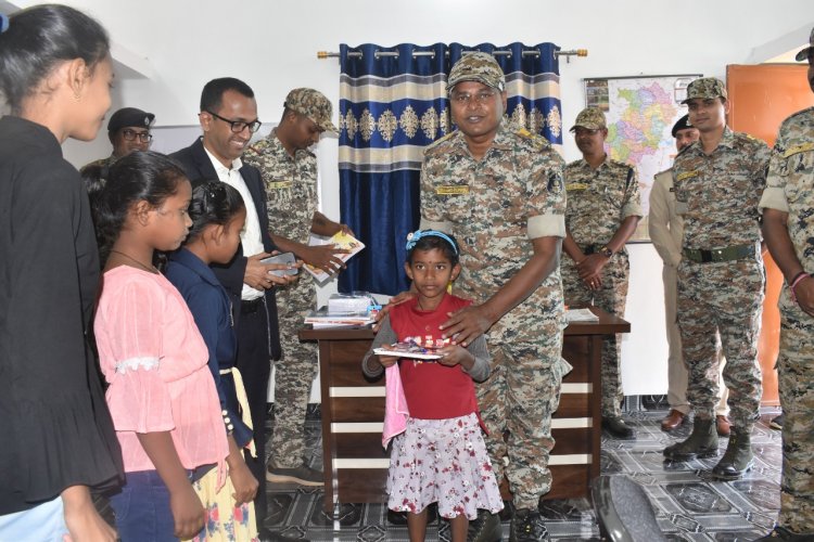 शहीद मूलचंद कंवर कंप्यूटर प्रशिक्षण केंद्र एवं लाइब्रेरी उद्घाटित